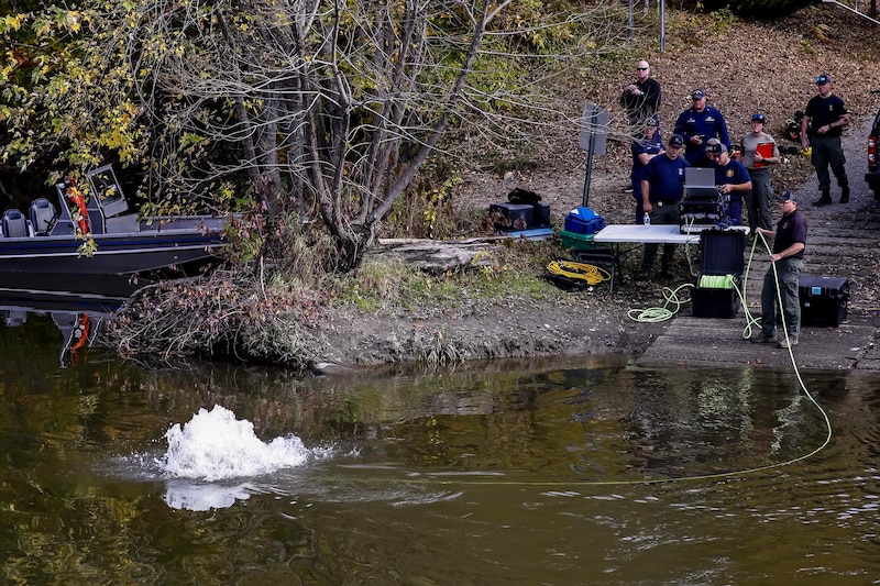 Rescate en el río