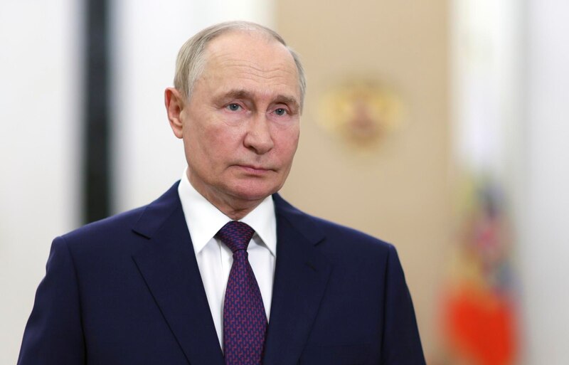 Vladimir Putin, presidente de Rusia