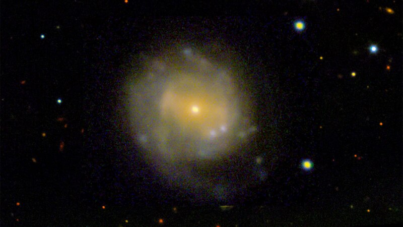 Galaxia espiral M81
