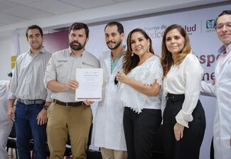 Quintana Roo amplía su capacidad hospitalaria con la incorporación de 115 profesionales de la salud: Mara Lezama y Alejandro Svarch