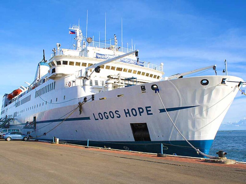 El Logos Hope, un barco de esperanza