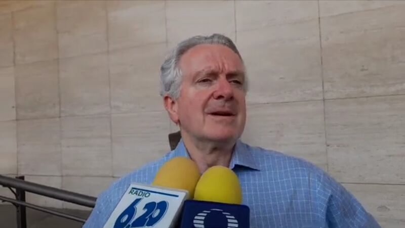 El presidente de la Xunta, Alberto Núñez Feijóo, en una entrevista.