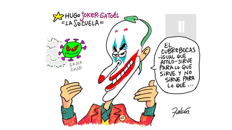 Hugo López-Gatell: el bufón de la 4T
