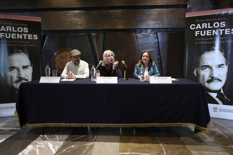 Entrega de los Premios Internacionales Carlos Fuentes a la Creación Literaria en el Idioma Español 2023