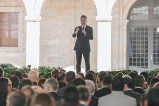 Reconoce Vero Delgadillo a Pablo Lemus en su Primer Informe de Gobierno