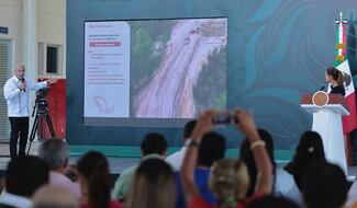 En 2025 se invirtieron 4 mil 646 mdp en la recuperación de carreteras en Guerrero