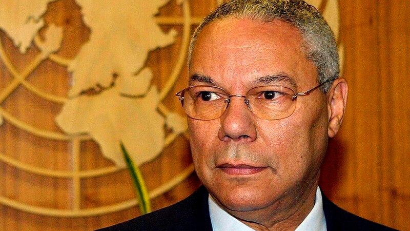 Colin Powell, ex secretario de Estado de los Estados Unidos