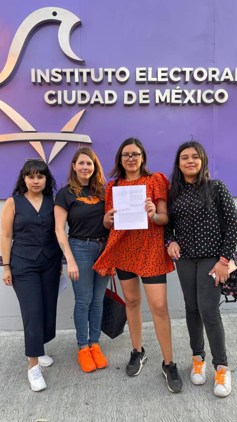 Mujeres en la política mexicana