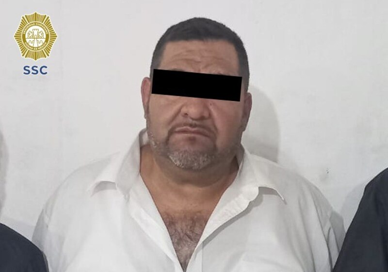 Detienen a presunto feminicida en la CDMX