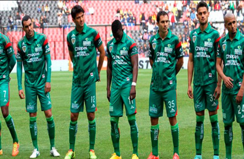 Jugadores del Chiapas F.C.
