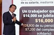 Se consolidan derechos, mejores salarios y pensiones dignas al magisterio: Delgado
