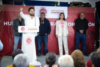 Naucalpan recupera espacios y crea nuevo sendero seguro y luminoso para mejorar la movilidad