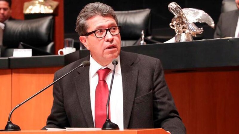 El senador Ricardo Monreal advierte que Morena podría perder la mayoría en el Senado