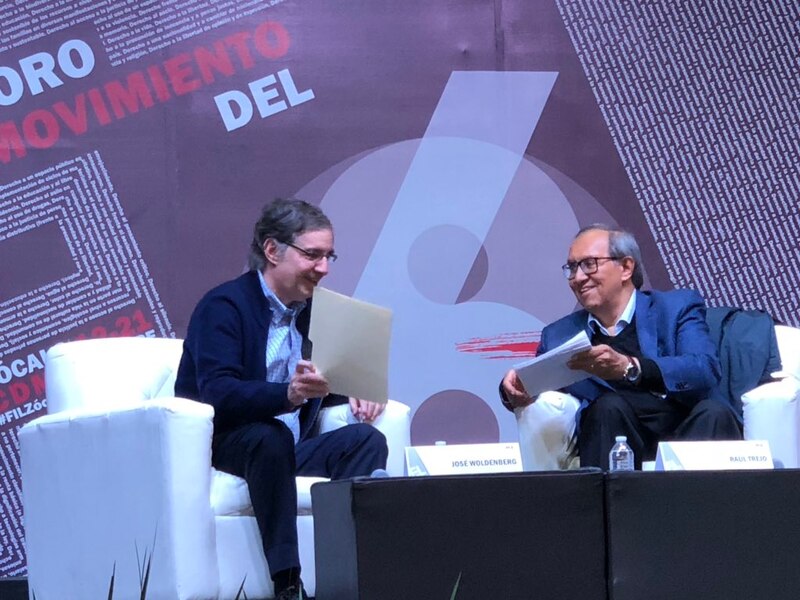Conversatorio sobre el movimiento #MeToo en México