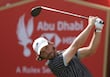 Tommy Fleetwood mantiene el liderato en el Abu Dabhi Championship