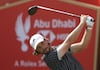 Tommy Fleetwood mantiene el liderato en el Abu Dabhi Championship