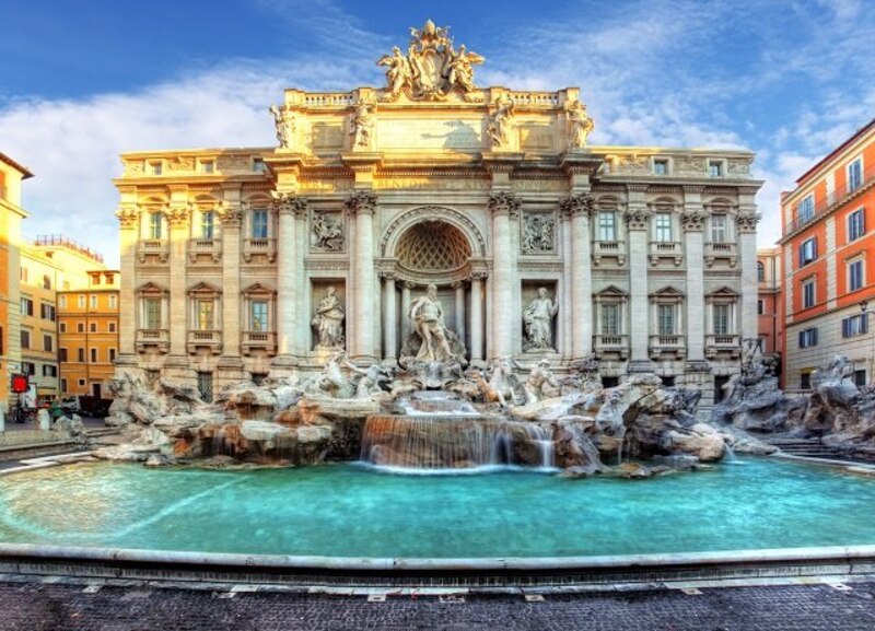 La Fontana di Trevi