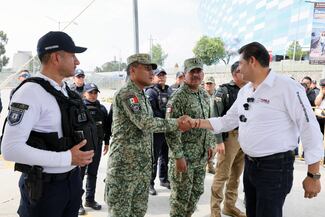 Puebla arranca el Mundial 2026 con fuerte operativo de seguridad