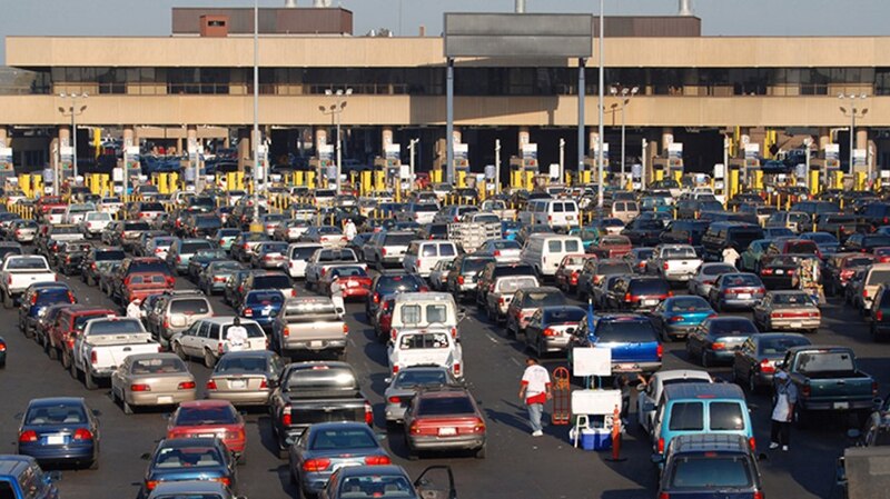 Tráfico en la frontera