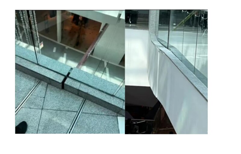 Rotura de cristal templado