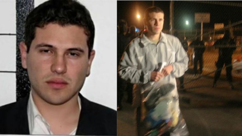 El Chapo Guzmán y su hijo Ovidio Guzmán son extraditados a Estados Unidos