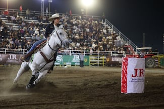 Exitosa cabalgata, con medio millar de participantes, en el Rodeo Saltillo