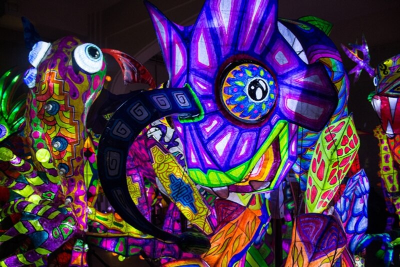 Alebrijes, criaturas fantásticas de México