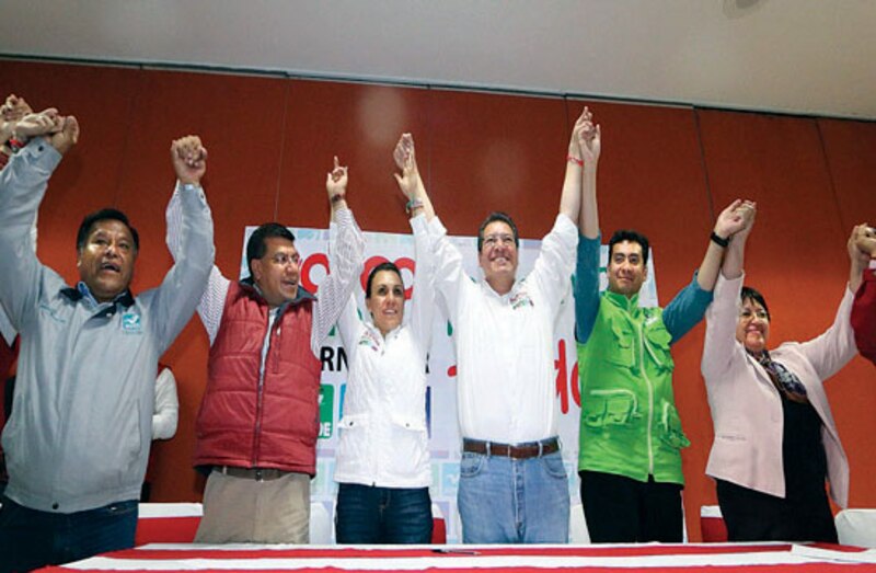 Candidatos a la presidencia de México