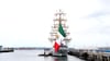 El buque-escuela Cuauhtémoc reanuda operaciones tras choque letal con el puente de Brooklyn 