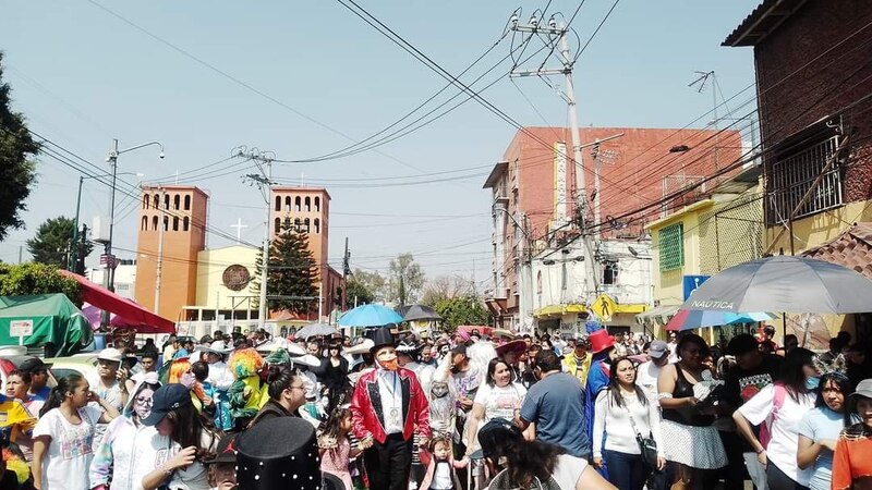 Carnaval en México