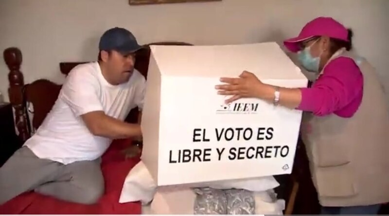 El voto es libre y secreto