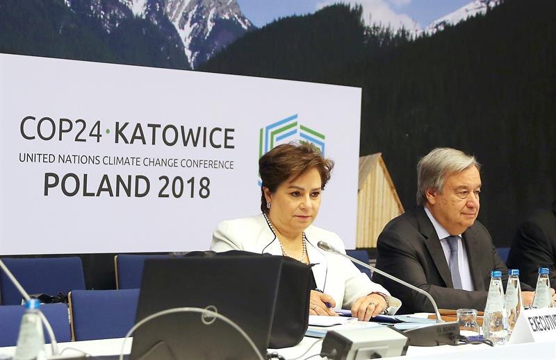 La COP24 en Katowice, Polonia, reúne a los líderes mundiales para abordar el cambio climático