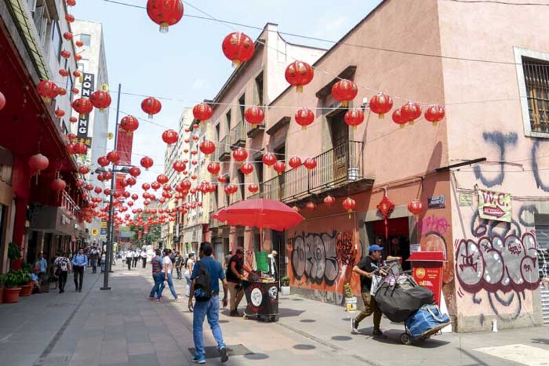 Barrio chino de la Ciudad de México