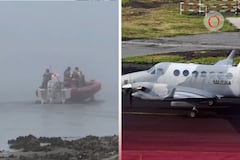 México repatria los cuerpos de cuatro marinos fallecidos en accidente aéreo en Texas