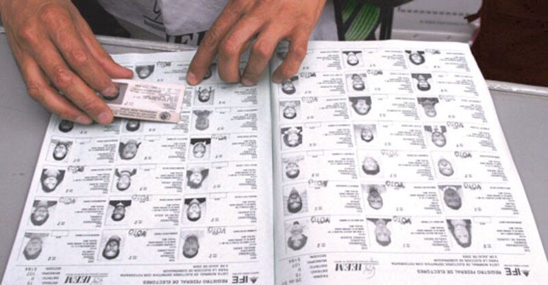 Credencial para votar