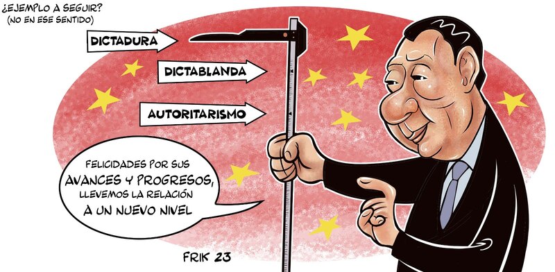 ¿Ejemplo a seguir? (No en ese sentido)
