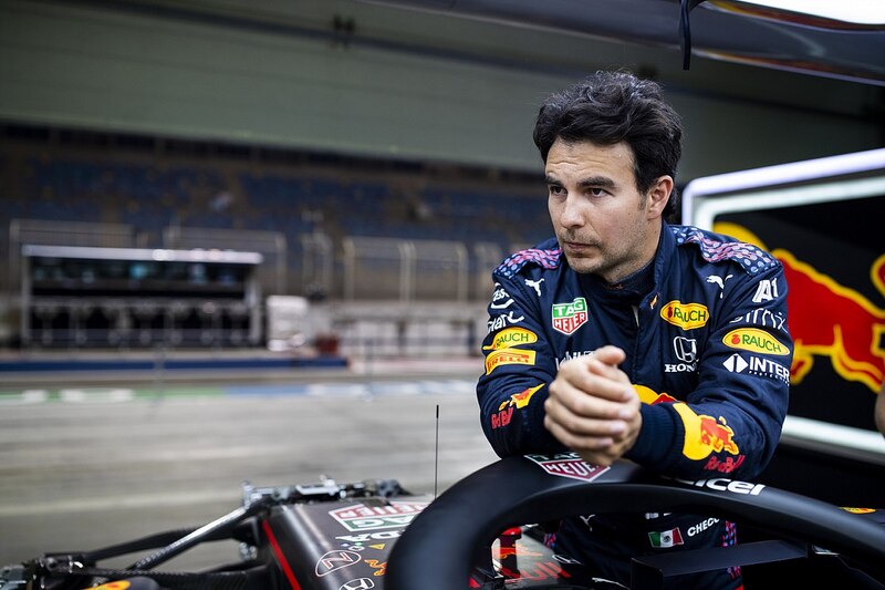Sergio Pérez, piloto mexicano de Fórmula 1