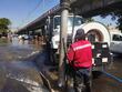 Megafuga de agua provoca inundaciones y daños en viviendas y negocios de Iztapalapa