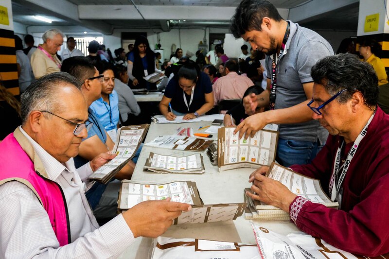 Jornada electoral en México