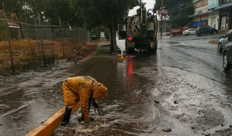 Lluvias en la ciudad
