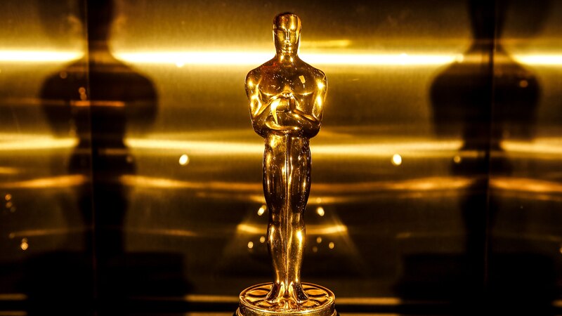 Estatuilla dorada de los Premios Óscar