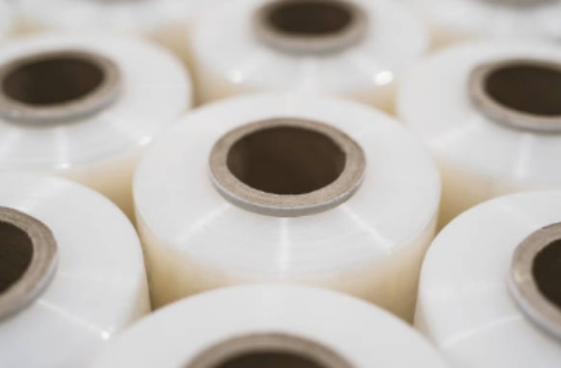 Rollos de plástico transparente para embalaje