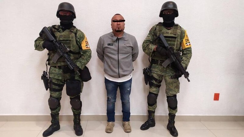 Detienen a presunto líder del CJNG en operativo en Guanajuato