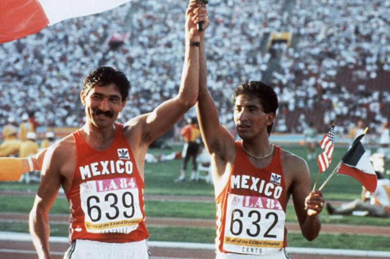 Hermanos mexicanos ganan medalla de oro en los Juegos Olímpicos de Los Ángeles 1984