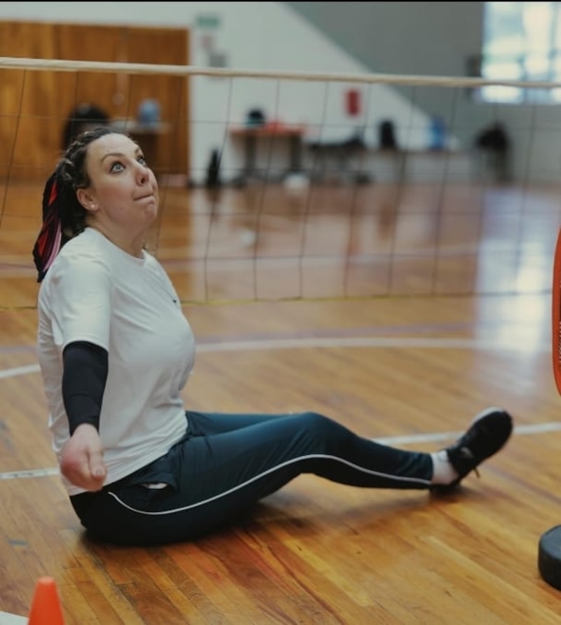 Luz Yaneth Aceves, perdió su brazo izquierdo en un accidente a los 15 años, pero supo enfrentar el nuevo camino que la vida le ponía por delante. Hoy se prepara para ir a Brasil a la Copa de las Américas, en Brasil