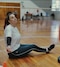 Jugadora de voleibol adaptado, la adversidad nunca la venció 