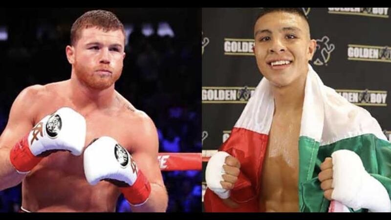 Canelo Álvarez y Ryan García, listos para el combate