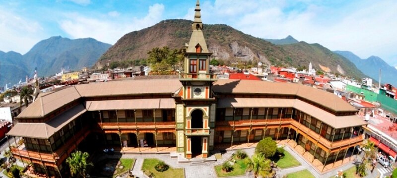 El Palacio Nacional de la Cultura de Guatemala