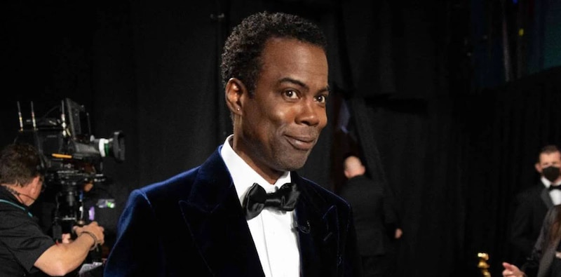 Chris Rock en los Oscar 2022