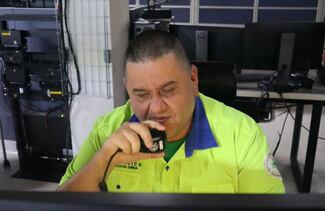 Destaca Tlajo labor de Omar Iván Luna tras dos décadas de servicio en emergencias